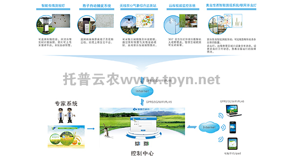 農(nóng)作物病蟲害監(jiān)測(cè)預(yù)警系統(tǒng)